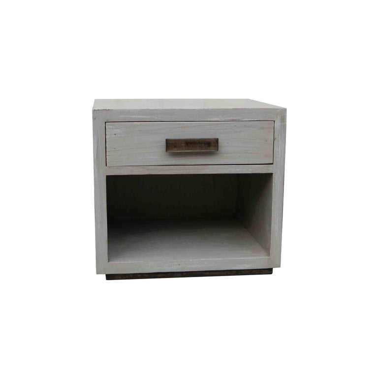 Sundance Side Table Built in Reclaimed Wood