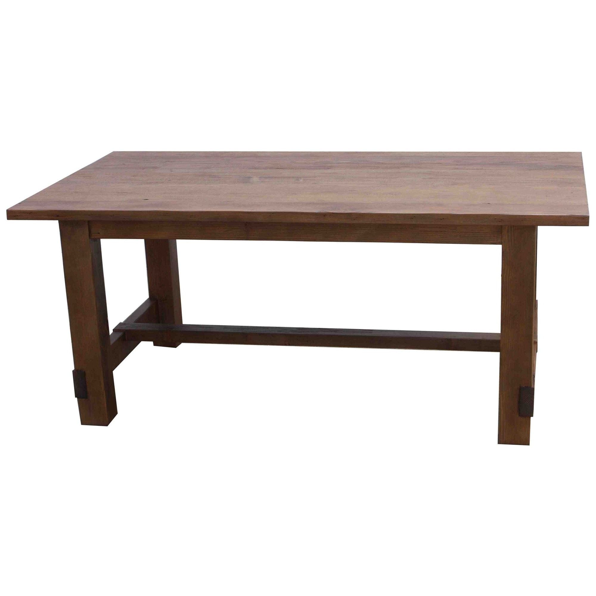 New England Farm Table This table is shown with 2 18" leaves 1 1/2 ...