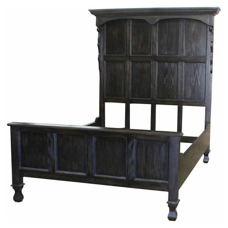 Custom Reproduction Colonial Bed