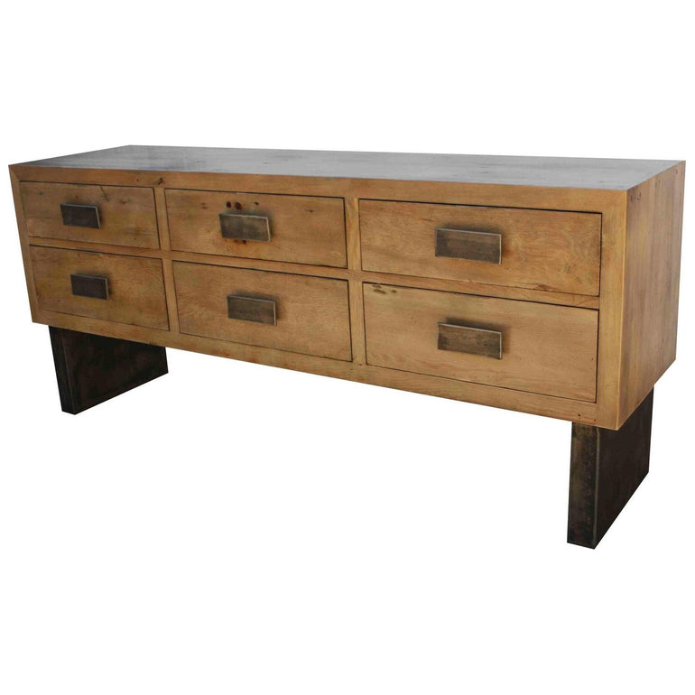 Industrial Modern Design Charles Console