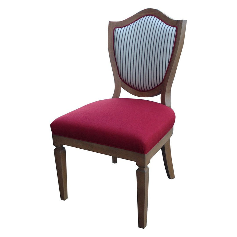 Grand Shield-Back Dining Chair