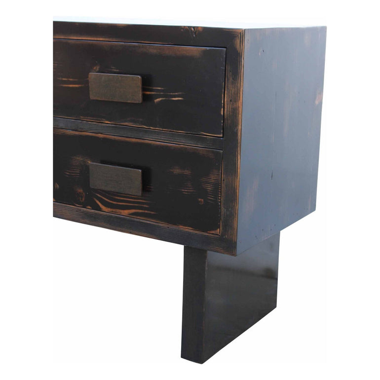 Black Sundance Six Drawer Dresser 