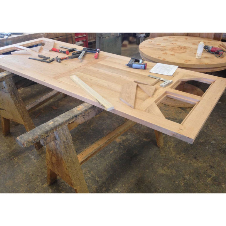 Herringbone Designed Table Top