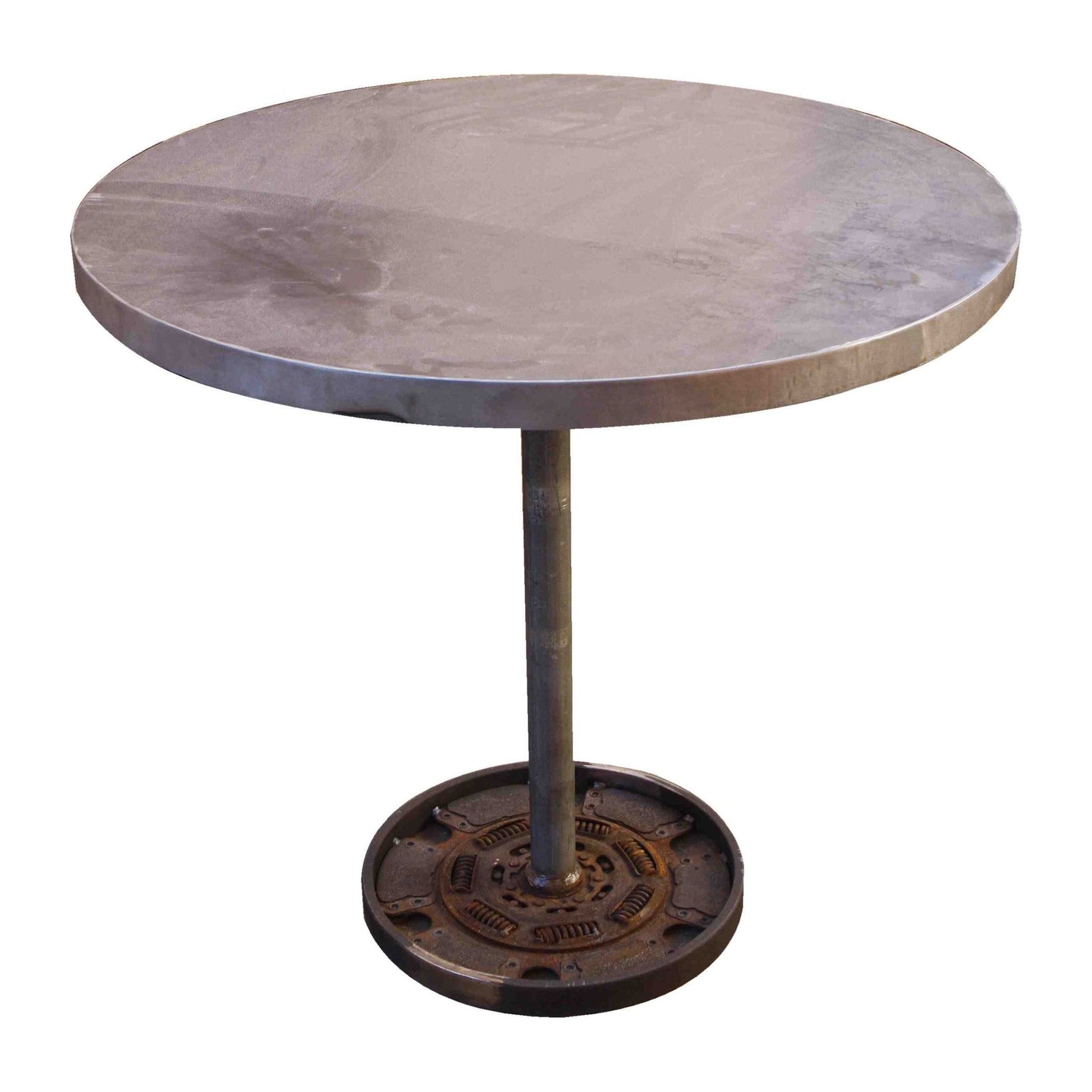 Worthington Industrial Round Metal Bistro Table