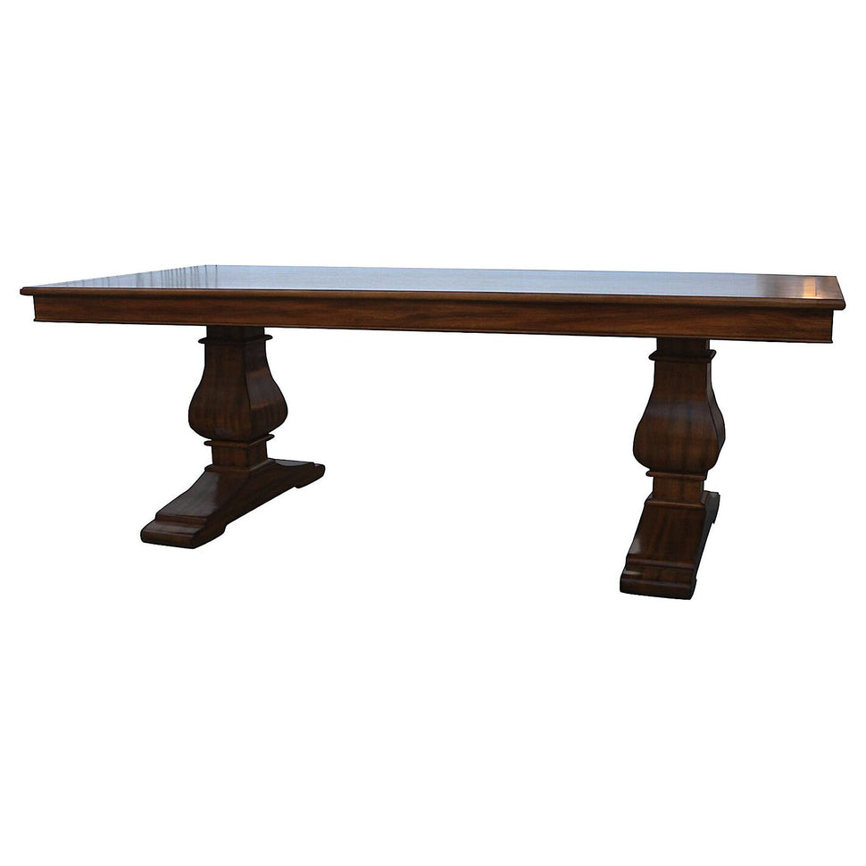 Monaco Dining Table – Mortise & Tenon