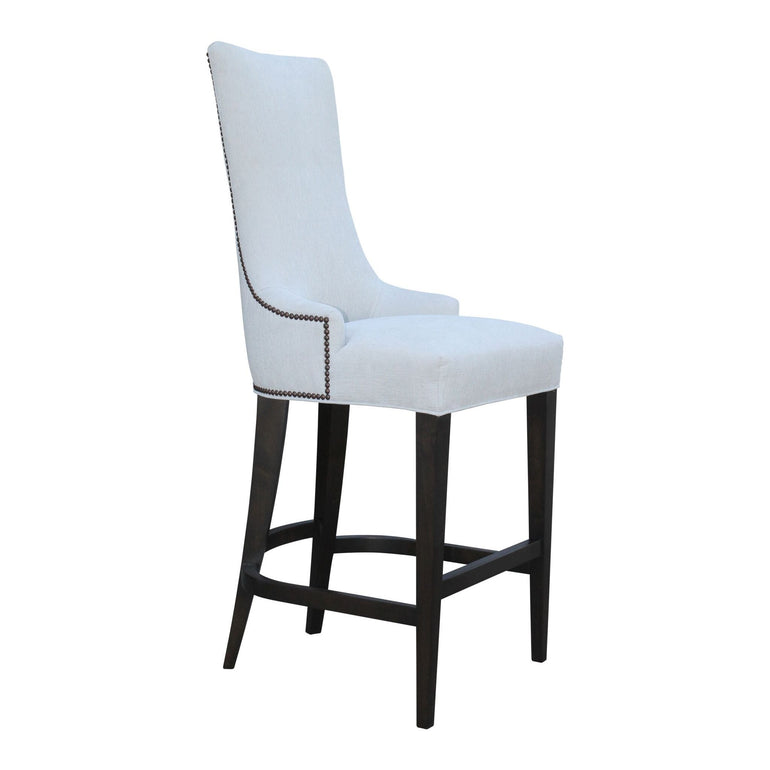 transitional bar height dining chair 