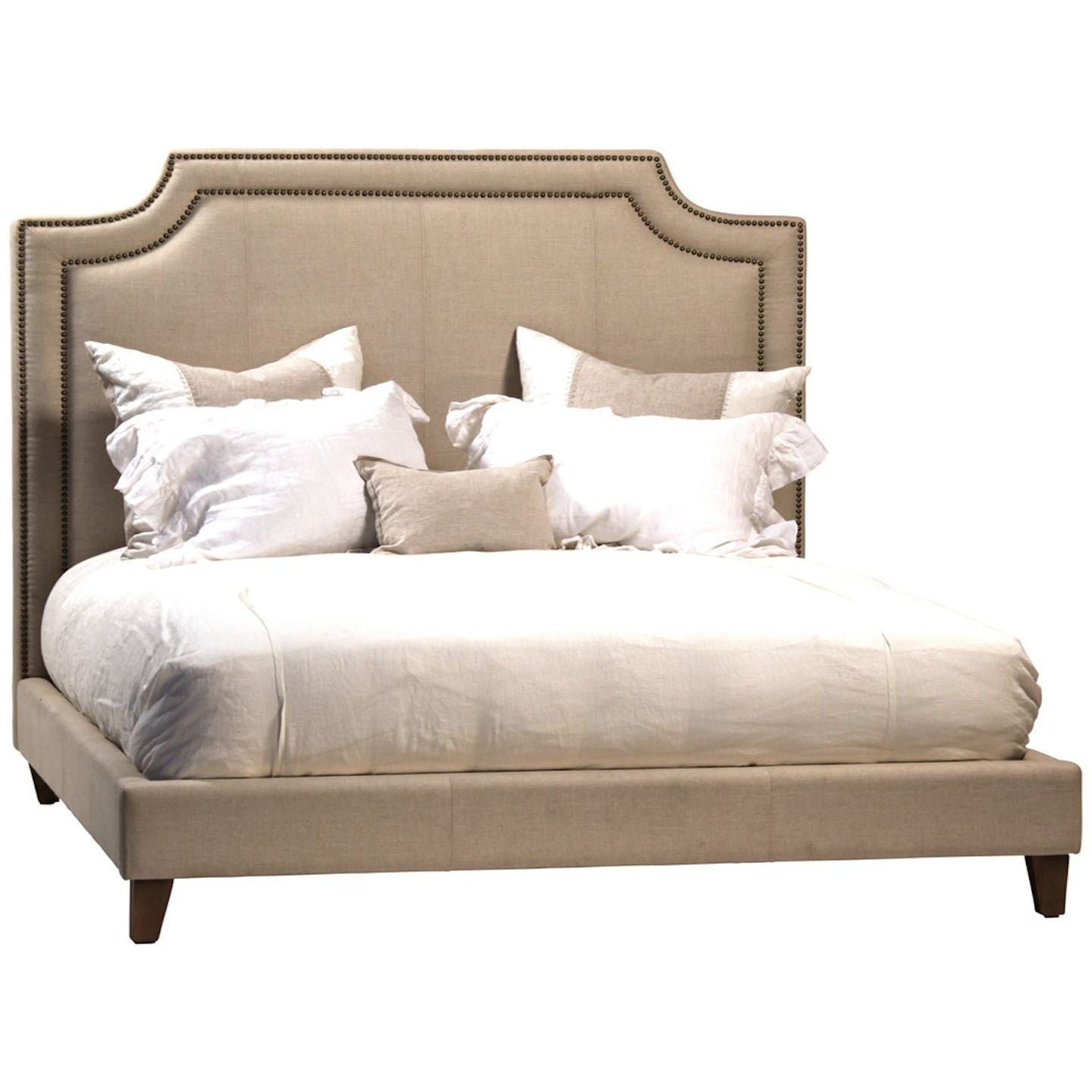 shown in a king size