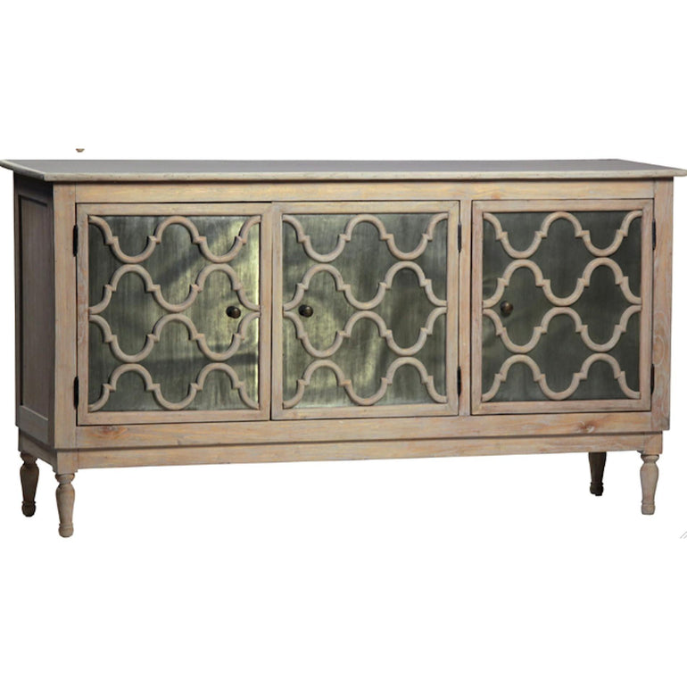 Dupre, Zinc Panelled Sideboard